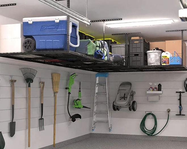 overhead storage